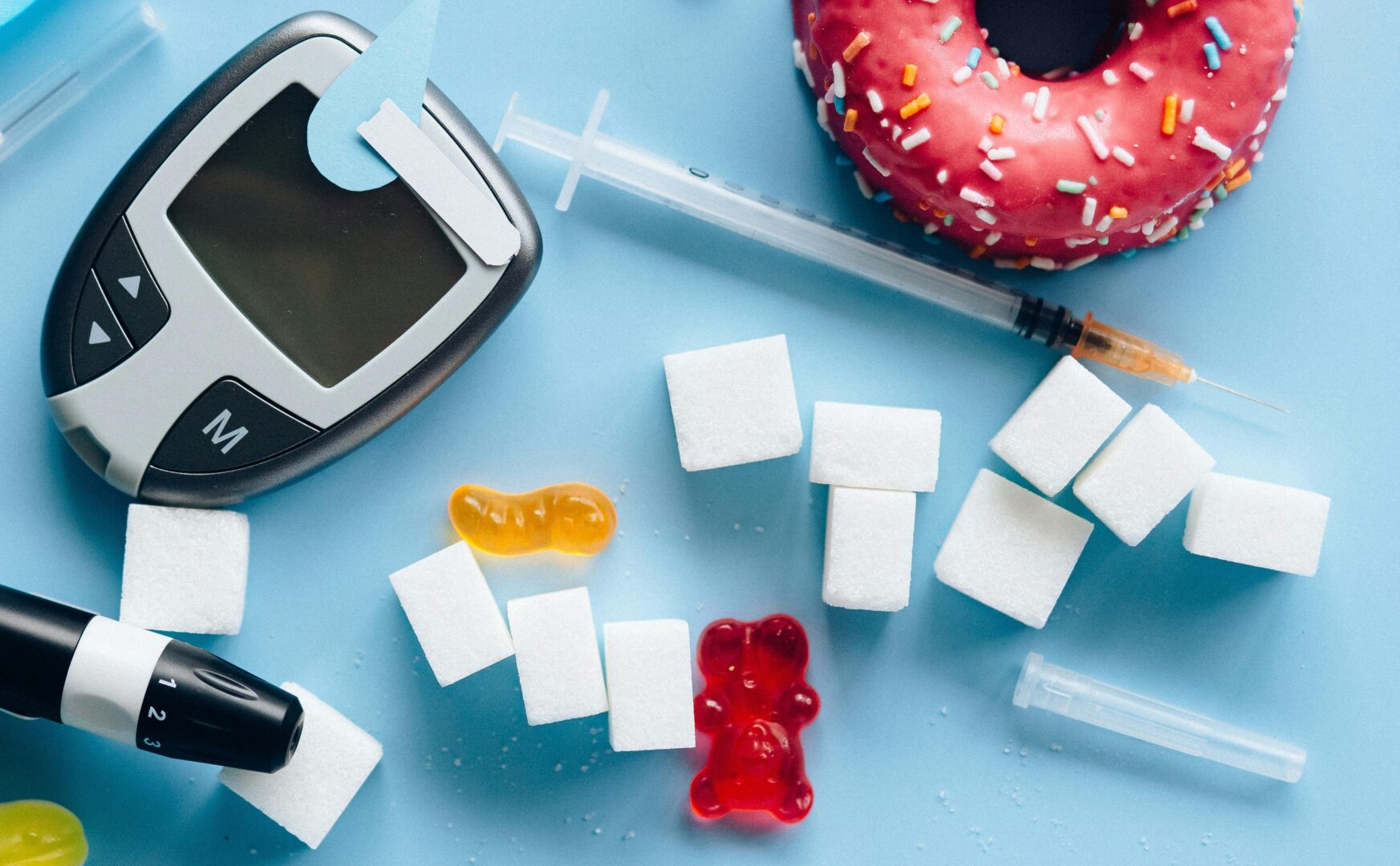 ciambella ad alto indice glicemico diabete tipo 1